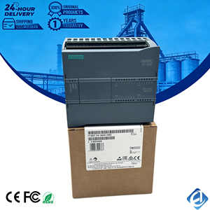 โมดูล PLC 1200 S7 S7-1200 <span class=keywords><strong>214</strong></span>-<span class=keywords><strong>1AG40</strong></span>-<span class=keywords><strong>0XB0</strong></span> <span class=keywords><strong>6ES7</strong></span> 6ES7214-<span class=keywords><strong>1AG40</strong></span>-<span class=keywords><strong>0XB0</strong></span>ของแท้สินค้าใหม่ - Product Image 1