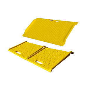 Duurzaam Rubber Auto Curb Safety Oprit Wiel Chock - Product Image 2