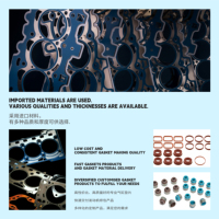 OE 04111-31342 Durable et fiable pour une utilisation à long terme Pièces de moteur automobile Jeu complet de joints pour 1GR
