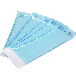 High quality Medical consumable dental use self sealing sterilization pouch