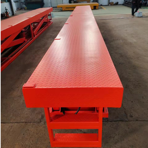 Tables élévatrices hydrauliques stationnaires à ciseaux, plateforme personnalisée, capacité de charge 450 kg, acier au carbone, levage 5400 mm - Product Image 3