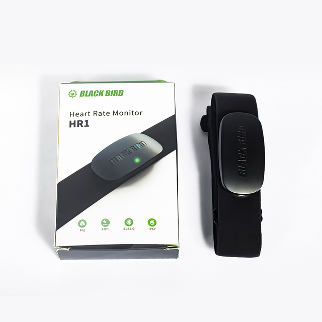 Blackbird Waterproof & Dustproof ANT+ & BLE Smart Arm Band Workout Tracking Heart Rate Monitor for Smartphones
