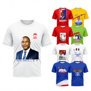 T-shirts personnalisés pour les campagnes politiques, impression de t-shirts de <span class=keywords><strong>campagne</strong></span> électorale, t-shirts de <span class=keywords><strong>campagne</strong></span> à séchage rapide, vente en gros - Product Image 4