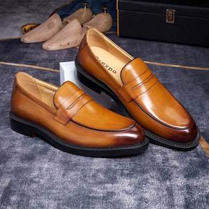 Zapatos de Otoño Impermeables de Alta Calidad para Hombre, Estilo Casual, Formal y Elegante para Fiestas - Product Image 1