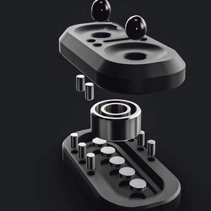 Yeni Metal EDC Fidget Spinner, Baykuş Tasarımlı İtmeli Sürgülü El Döndürücü Oyuncak, Yetişkinler ve Çocuklar için Ofis Masası Süsü, Noel Hediyesi - Product Image 4