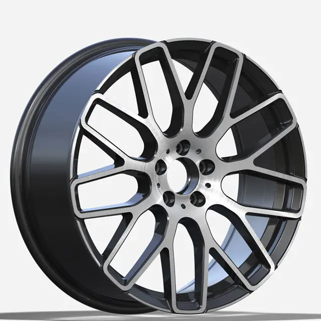 20 inch 5*112 multi spoke passenger car wheels for sale