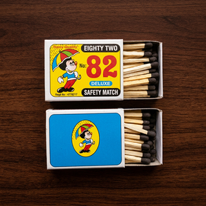 Custom Printed Slim Matchboxes Branded Wooden <b>Match</b> <b>Box</b> Premium Cardboard Material Export Quality Best Price for Gifts - Product Image 1