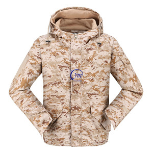 YUEMAI al aire libre Casual deporte invierno cálido táctico impermeable <span class=keywords><strong>Python</strong></span> camuflaje moda G8 hombres chaqueta - Product Image 2