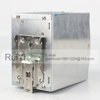Nouveau Original NDR Mingwei 5V 12V 24V DC48V 10A alimentation à découpage transformateur DRP contrôle industriel piloté par PLC W NDR-480-48