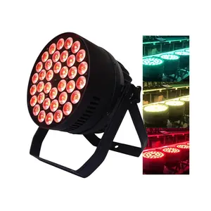 경쟁력있는 가격 36Led 10W 4in1 Led 파 라이트 DJ 장비 36*10W RGBW 3in1 Led 파 캔 무대 조명 디스코 웨딩 파티