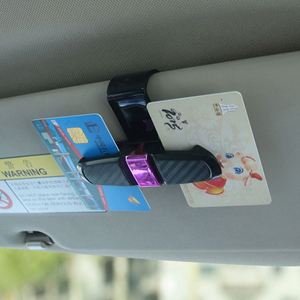 Soporte para Gafas con Clip y Logotipo Personalizado, Accesorios para Gafas, Estuche para Gafas de Coche, Soporte para Gafas de Sol para Visera de Coche - Product Image 4
