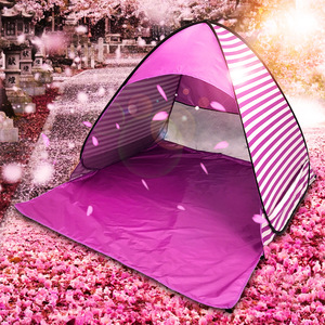 Beach <b>Tent</b> <b>Single</b> Layer Quick Automatic Opening 150x165x110cm Outdoor Pop Up <b>Tent</b> Four Seasons Waterproof - Product Image 2