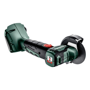 Meuleuse d'angle sans fil Metabo 18V sans balais 125mm pour découpe et lissage - Product Image 1
