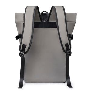 Sac à dos personnalisé OEM pour homme, imperméable, à enroulement, grand format, pour ordinateur portable, unisexe, décontracté, sport, voyage, école, étudiant - Product Image 4