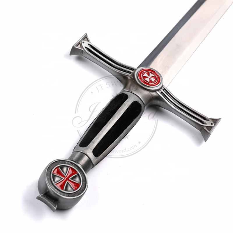 【十字の中】騎士剣 西洋剣 片手剣 古兵器 武具 手鍛造打 冷兵器 長剣 鑑賞用 英翼武装剣 古兵器 武具 西洋剣 中世騎士の剣 片手剣 冷兵器