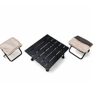 <span class=keywords><strong>Tavolo</strong></span> <span class=keywords><strong>da</strong></span> Picnic Pieghevole Portatile per Esterni, Arredo <span class=keywords><strong>da</strong></span> Campeggio ad Alta Resistenza per Viaggi, Barbecue e Tempo Libero - Product Image 1