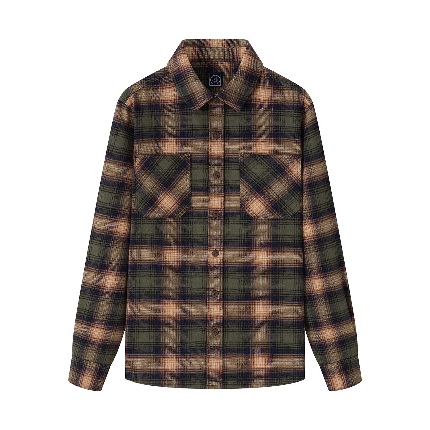 ลายสก๊อตสีส้ม