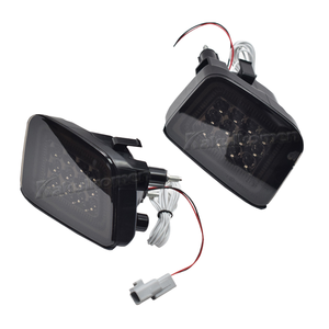 <strong>LED</strong> Front Turn Signal Lamp Amber + White <strong>LED</strong> <strong>Daytime</strong> <strong>Running</strong> <strong>Light</strong> <strong>For</strong> Subaru STI Limited 2015-2017 WRX 2015-2020 New Condition - Product Image 1