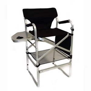 Sac de transport personnalisé avec fermeture éclair pour usine BSCI, porte-gobelet, repose-pieds, poignées de transport, housse de sac de rangement latéral, filet de rangement pliable - Product Image 5
