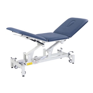 Équipement de thérapie, civière <span class=keywords><strong>électrique</strong></span> tout noir, civière d'examen d'<span class=keywords><strong>ostéopathie</strong></span> Bobath, <span class=keywords><strong>table</strong></span> de massage, <span class=keywords><strong>table</strong></span> de traitement pour physiothérapie - Product Image 4