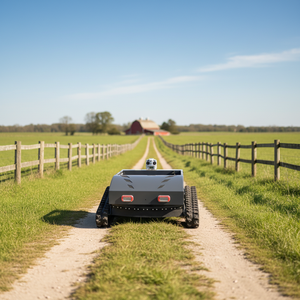 Tondeuse à gazon robotisée <span class=keywords><strong>de</strong></span> haute qualité la moins chère au monde, tondeuse à fléaux rapide, <span class=keywords><strong>robot</strong></span> automatique pour l'agriculture et l'industrie - Product Image 1