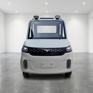 Voiture électrique mini 4 roues très vendue, 4 places, 4 portes, carrosserie fermée, batterie 30 kWh, autonomie 101-200 km, idéale pour les trajets familiaux courts - Product Image 2