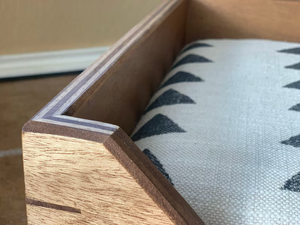 Поднятая деревянная кровать для собак приподнятая кровать для домашних животных мебель деревянная рамка для кровати для собак - Product Image 4