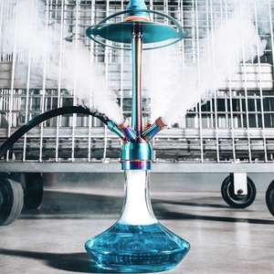 Premium Tsar Alexander 4 Hose <b>Hookah</b> Stainless Steel <b>Hookah</b> Shop Lounge Furniture Bar Restaurant Cafe Club Party Smoking <b>Hookah</b> - Product Image 2