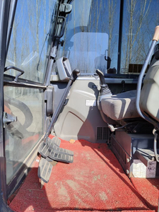 Mini-excavatrice sur chenilles d'occasion Doosan DX55, certifiée CE/EPA, moteur à haute efficacité, pompe, équipement de construction d'occasion - Product Image 5