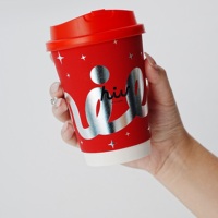 Gobelet en papier à double paroi jetable COPACK, revêtement PE, polypropylène biodégradable, café, boisson, logo personnalisé, boisson chaude, à emporter