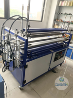 1200mm bis 3000mm Hochwertige Plexiglas-Platte PVC-Kunststoffplatte Zwei Heizröhren Acrylplatte Automatische Acryl-Biegemaschine