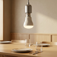 Ampoule LED E17 6W A60 Réflecteur Lumineux 3000K Ra>80 Décoration Intérieure Hôtel Villa 700-740 Lumens