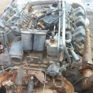 Moteur d'<span class=keywords><strong>occasion</strong></span> OM366A / OM 366 / OM366LA avec boîte de vitesses et embrayage en provenance d'<span class=keywords><strong>Allemagne</strong></span> - Product Image 1