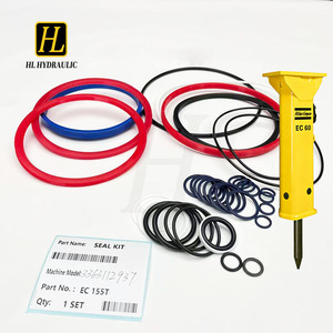 ערכת אטמים למפסלת הידראולית EC155T, ערכת אטמים לפטיש הידראולי לשימוש במכונות בנייה, ערכת תיקון - Product Image 3