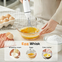 SHANGKAI Mixeur Plongeant Électrique 300W 2 Vitesses en Acier Inoxydable – Offre Exceptionnelle