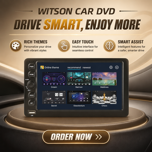 Radio para Auto <span class=keywords><strong>WITSON</strong></span> <span class=keywords><strong>Android</strong></span> 15 HD Táctil 2DIN con Pantalla Dividida, GPS Integrado, CarPlay Inalámbrico, Modelo 8400 para Vehículos Chevy GMC - Product Image 2