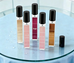 Coffret de mini-parfums de luxe Kaya 10 ml – Vaporisateur de voyage écologique avec senteurs florales et fruitées – Parfum longue durée - Product Image 1