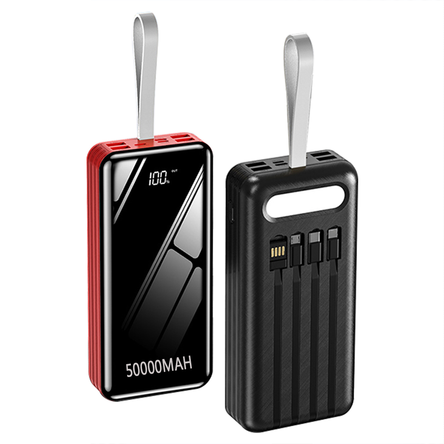 30000mAh (Capacidad marcada: 50000mAh)