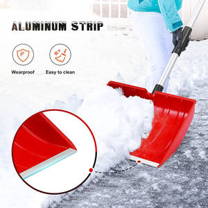 Pala de nieve inalámbrica y ligera, pala portátil de nieve alta, uso multifuncional, para campo trasero - Product Image 4