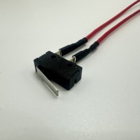 Kabel Saklar Sentuh Mikro Kustom, Saklar Batas Mikro Setara dengan Kabel Penghubung, Kabel Harness Microswitch untuk Otomasi Industri