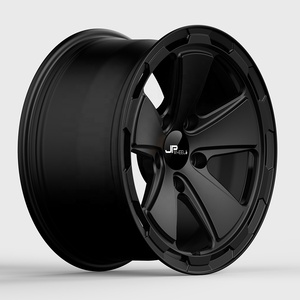 Jantes de voiture monobloc T6061-T6 pour <span class=keywords><strong>Porsche</strong></span> <span class=keywords><strong>Cayenne</strong></span>, 17 pouces, 5 branches, 5x130, pour véhicules de tourisme # JM7188 - Product Image 4