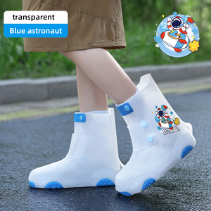 Protège-chaussures <span class=keywords><strong>de</strong></span> <span class=keywords><strong>pluie</strong></span> antidérapant et durable pour garçons et filles, bottes <span class=keywords><strong>de</strong></span> <span class=keywords><strong>pluie</strong></span> en PVC <span class=keywords><strong>de</strong></span> haute qualité - Product Image 6