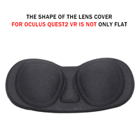 Housse de protection lavable de haute qualité pour lentilles VR, protection contre la poussière pour Meta Quest 2, Oculus Quest 2, Oculus Quest