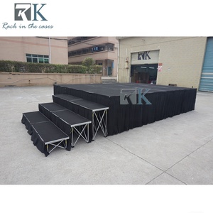 Plataforma Portátil Plegable para Batería, Fácil de Instalar, para Bandas - Product Image 3