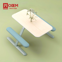 MINYI PANCA Grande table et chaises de cantine scolaire Meilleure vente Équipement de cafétéria Ensemble de chaises et de tables modernes pour cafétérias