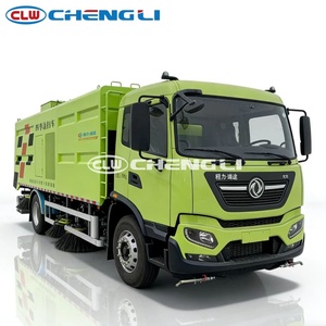รถกวาดถนนตงเฟิงแบบประหยัดพลังงานทุกสภาพอากาศ พร้อมจานกวาดปรับได้ - Product Image 5