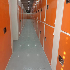 Mini-unité de stockage moderne en acier commercial avec climatisation intégrée pour entrepôt public en promotion avec garantie de 3 ans - Product Image 4