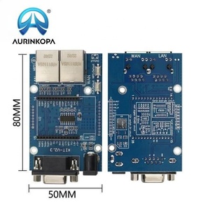 Placa de Prueba Simplificada HLK-<span class=keywords><strong>RM04</strong></span>, Módulo UART <span class=keywords><strong>WiFi</strong></span>/Adaptador Serial a <span class=keywords><strong>WiFi</strong></span> y Placa <span class=keywords><strong>WiFi</strong></span> para MCU - Product Image 2