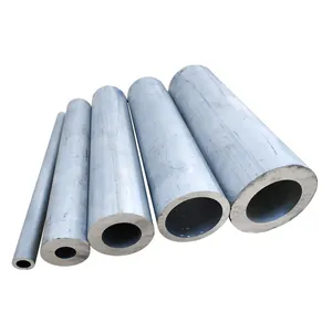 7075 5083 6061 6013 1560 t6 large diameter threaded seamless color aluminum alloy pipe price per meter