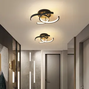 Hành lang ánh sáng Acrylic hiện đại dẫn trần ánh sáng đồ đạc mát trắng 6000K gần trần đèn cho phòng ngủ phòng tắm nhà bếp - Product Image 2